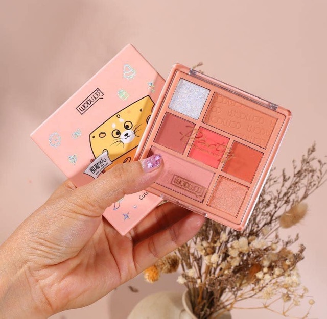 PHẤN MẮT CHUỘT 9 Ô CUTE CHEESE | BigBuy360 - bigbuy360.vn