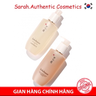 Set sữa rửa mặt + dầu tẩy trang sulwhasoo