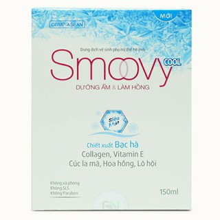 Dung dịch vệ sinh SMOOVY cool