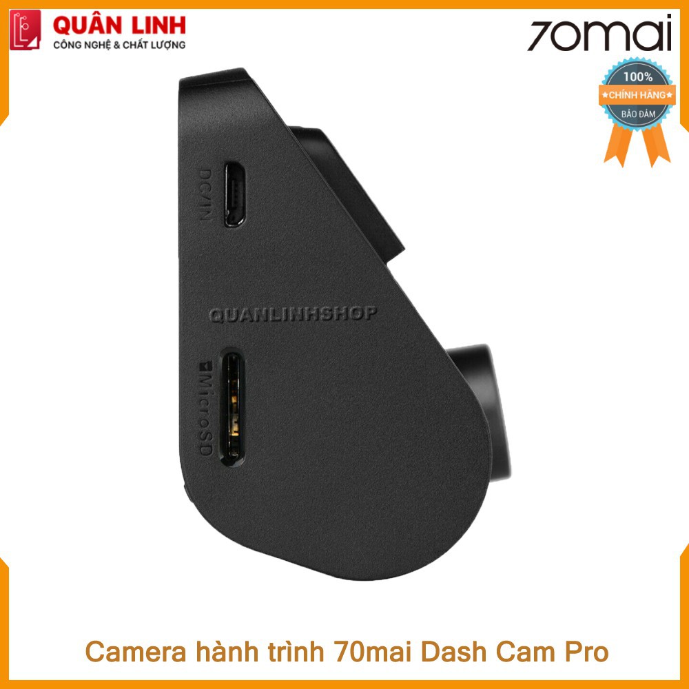 ❐Camera hành trình Xiaomi 70mai Dash Camera Pro kèm thẻ 64GB - phiên bản nội địa up sang Tiếng Anh | BigBuy360 - bigbuy360.vn