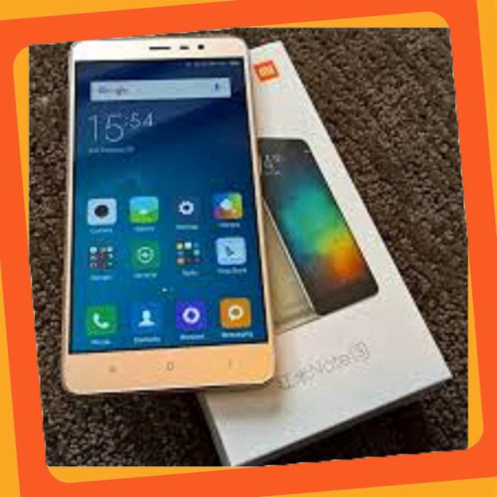 GIA SIEU RE điện thoại Xiaomi Note 3 - Xiaomi Redmi Note 3 2 sim ram 3G/32G mới, pin 4000mah, có Tiếng Việt GIA SIEU RE
