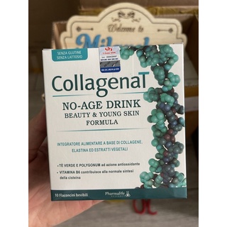 [Hàng Chính Hãng] Collagen Collagenat thuỷ phân nhập khẩu từ Châu Âu hộp 10 lọ