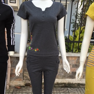 Hàng của bé trang Combo 10 bộ mặc nhà