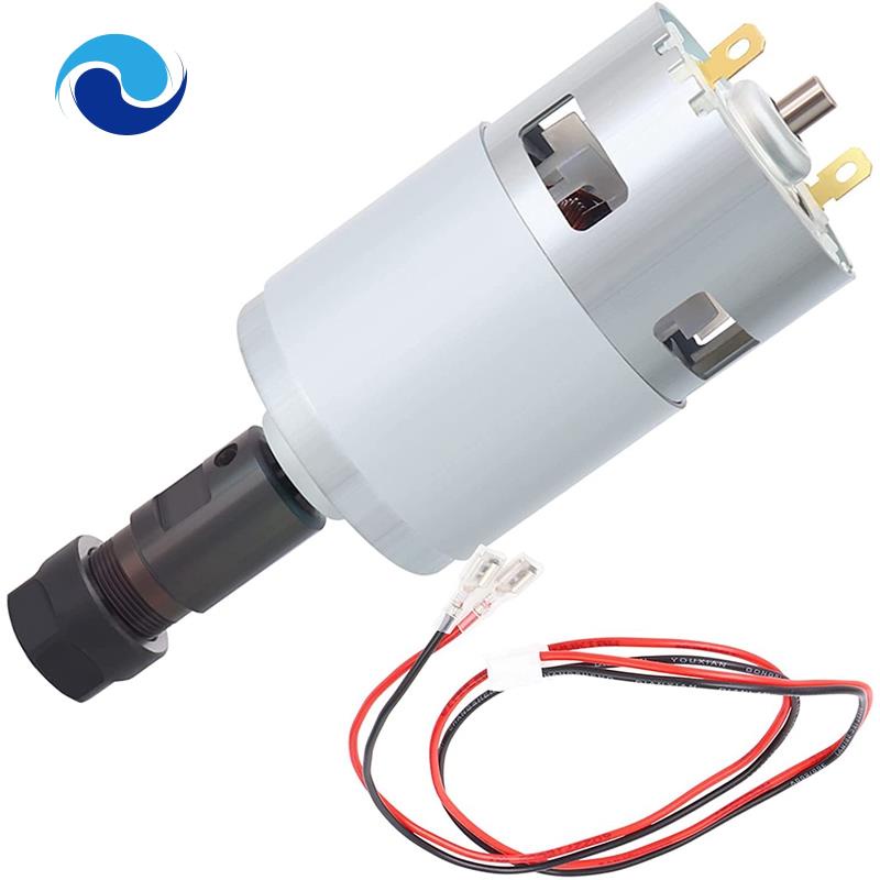 Động Cơ Trục Chính Và Đầu Nối ER11 24V 20000 R/Min Dành Cho Máy Khắc CNC 3018 775