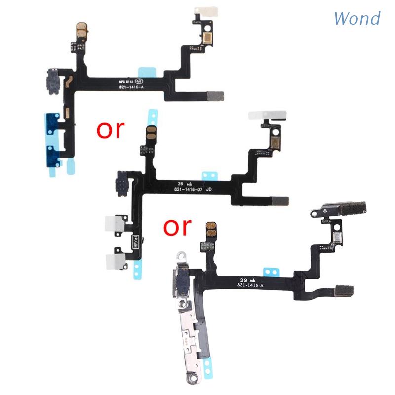 Dây cáp nút nguồn cho iPhone 5