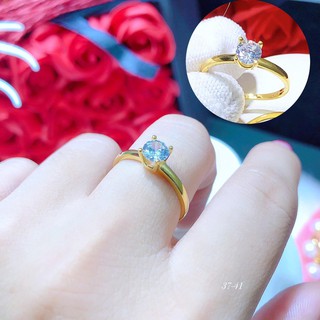Nhẫn nữ đẹp, có giấy của tiệm vàng