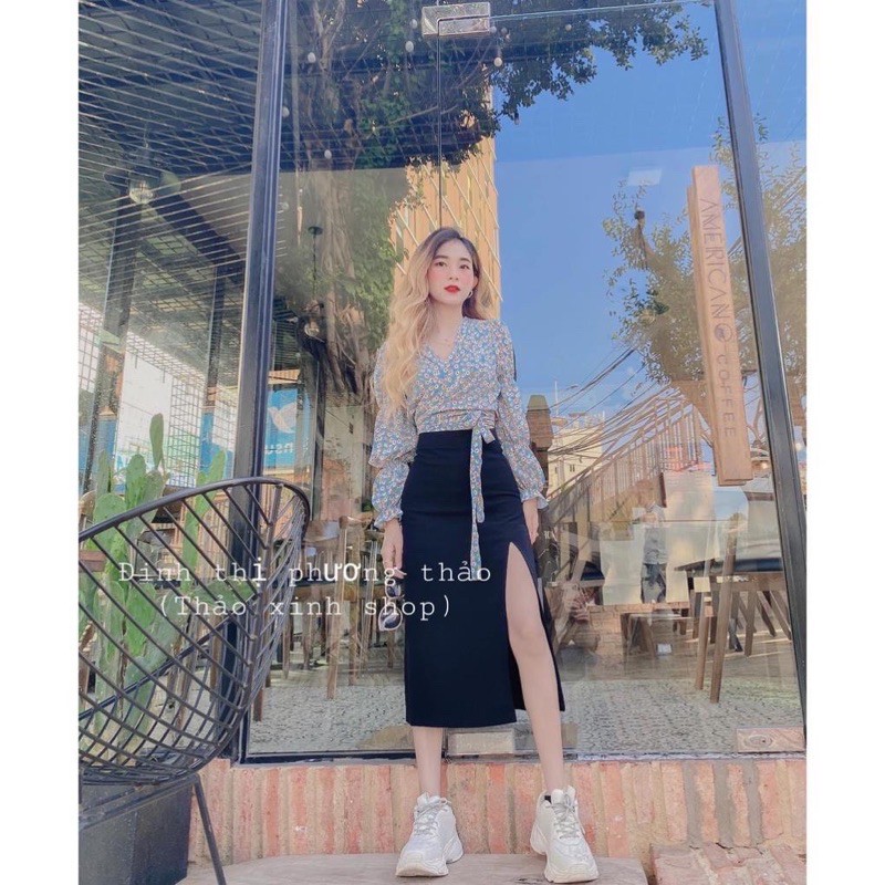 [Mã FAXANH55 giảm 10K đơn 50K] MECHIPXINH - CHÂN VÁY XẺ CHO NỮ CHẤT UMI | BigBuy360 - bigbuy360.vn