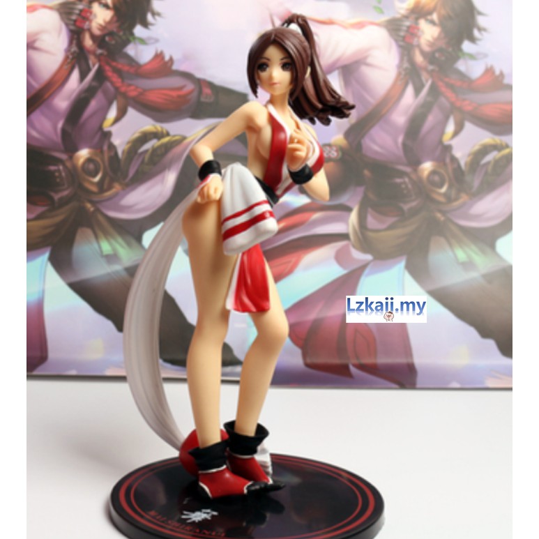 Mô Hình Nhân Vật Mai Shiranui Hoạt Hình THE KING OF FIGHTERS Tỉ Lệ 1 / 6 27Cm