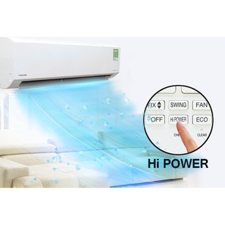 [Mã ELHA22 giảm 5% đơn 300K] Điều khiển điều hoà TOSHIBA (Trắng nhỏ)
