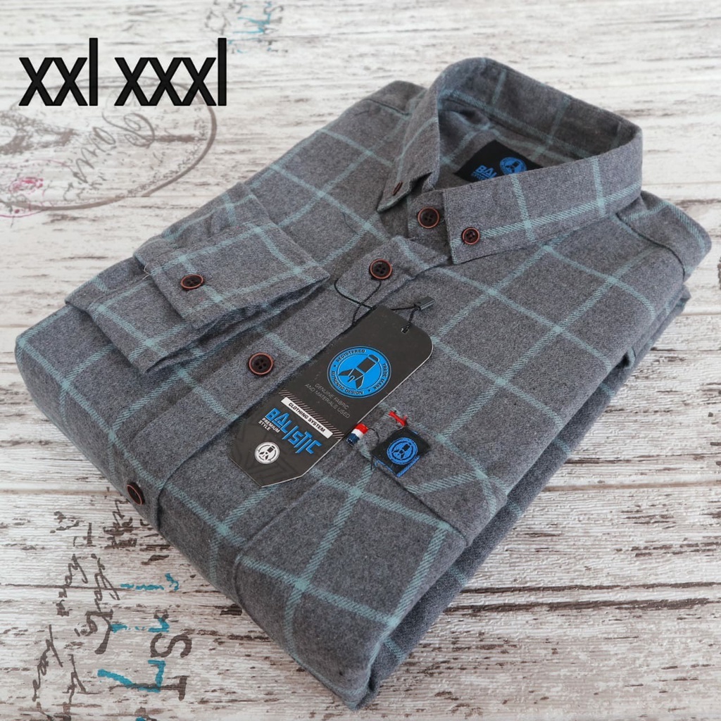Alwi Áo Sơ Mi Flannel Size Lớn Size Lớn Chất Lượng Cao Mặc Hàng Ngày Cho Nam Distro 5933