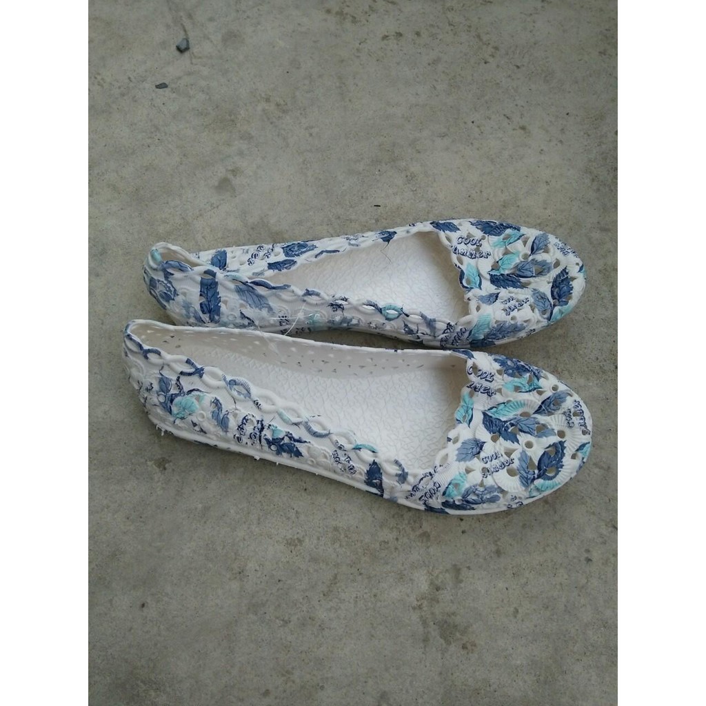 Giày Búp Bê Nhựa Nữ | BigBuy360 - bigbuy360.vn