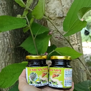Cao an xoa nấu 100% từ rễ an xoa