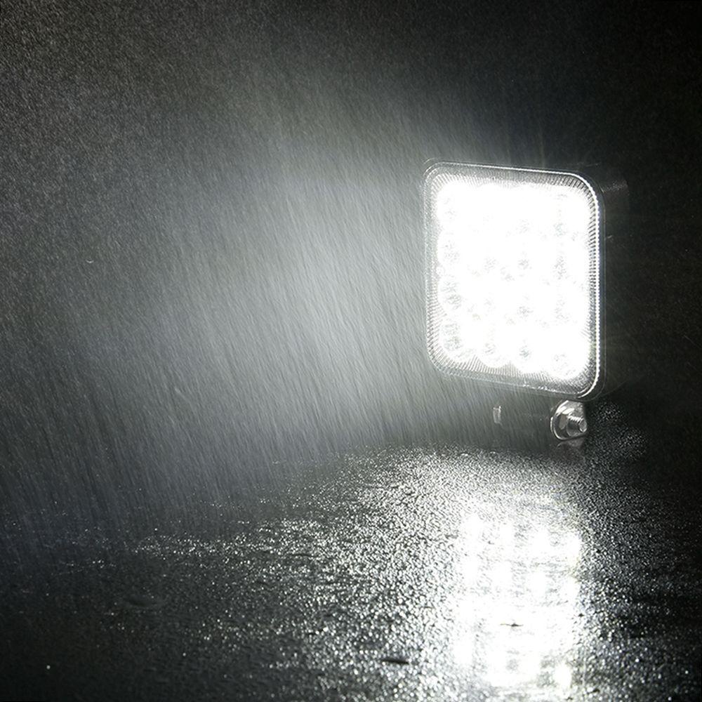 Bộ 10 Đèn Led 16 Bóng 48W Dùng Cho Xe Tải