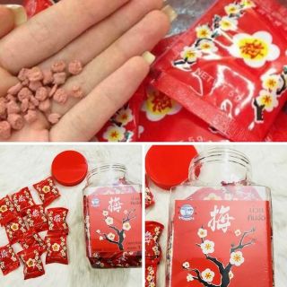 Xí muội hoa mai thái 75k/h/100gói