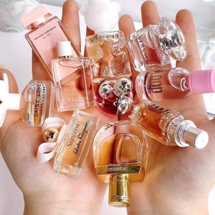 Nước hoa mini size đủ mẫu 5ml / 7.5ml / 10ml
