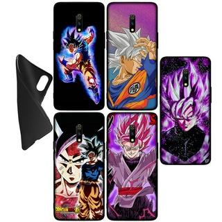 Ốp Lưng Silicone In Hình Anime Dragon Ball Z Cho Oppo Reno 3 2 2f 2z Z F9 Pro A7X F5 A73 A92S A91 F15 A92 A72 A52