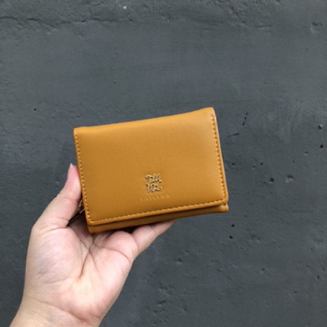 Ví talian gấp 3 kéo mini