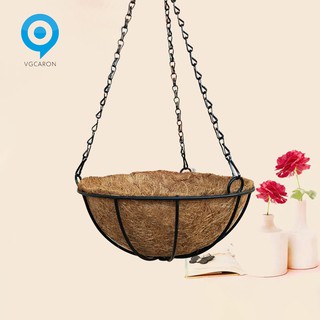 Chậu Sắt Trồng Cây Treo Tường