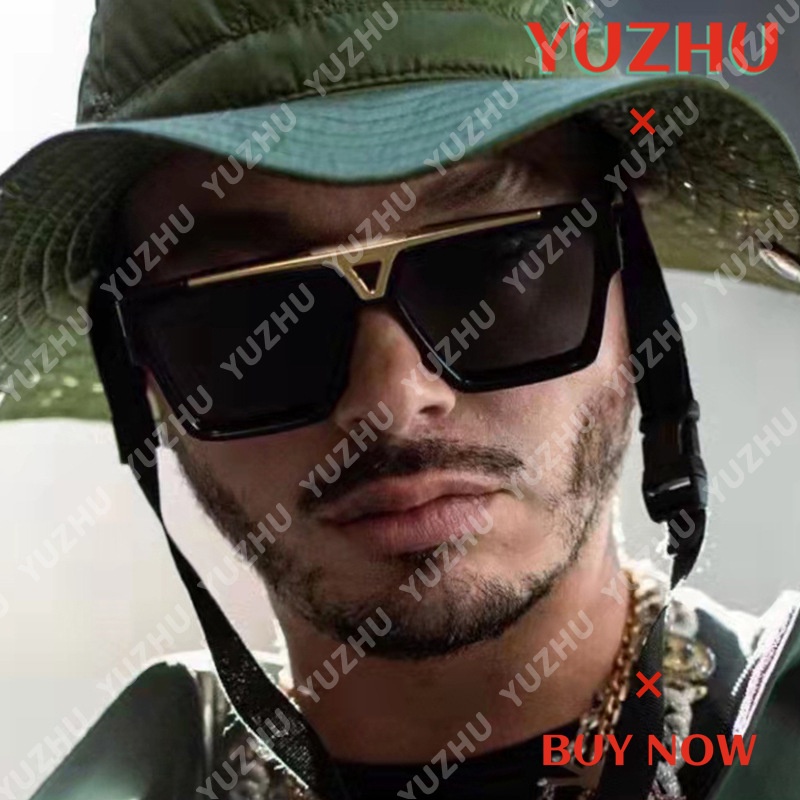 Kính Mát Gọng Vuông Trong Suốt Thời Trang Dành Cho Nam Và Nữ