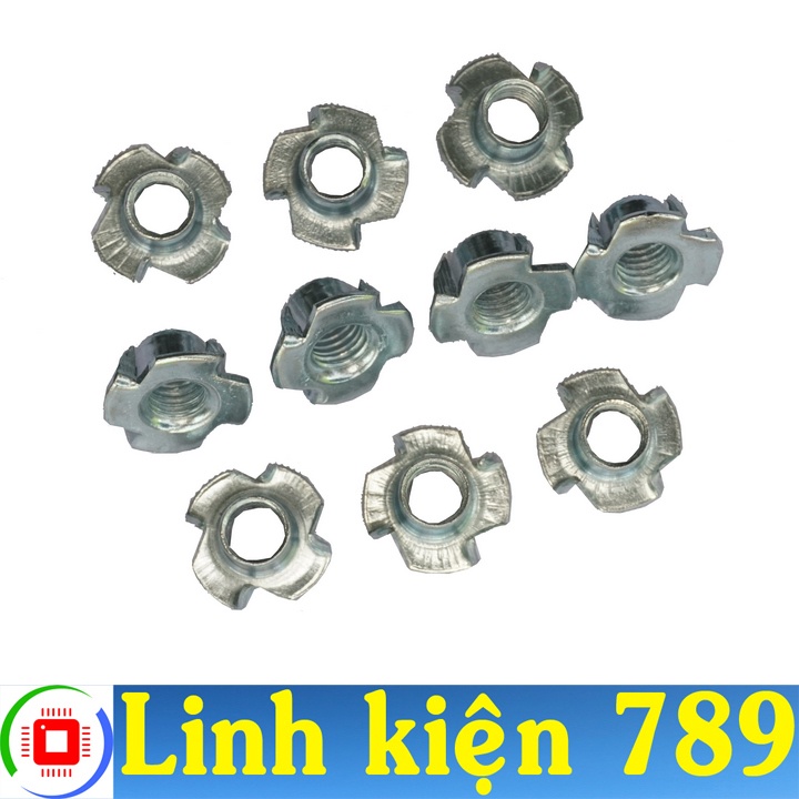 Ốc tán chấu bắt loa gỗ đai ốc bắt loa M8 ( 10 con ) - Linh Kiện 789