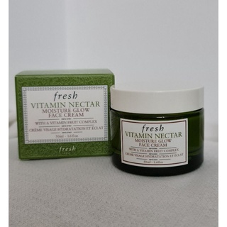 [50ml]Kem Dưỡng phục hồi sáng da Fresh Vitamin Nectar Moisture Glow Face Cream