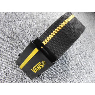 Thắt Lưng Vải Bố VANS NHIỀU MÀU Thời Trang, Sành Điệu