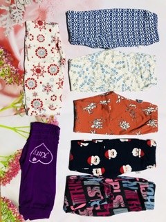 Combo 3 quần leggin cho bé 10-25kg