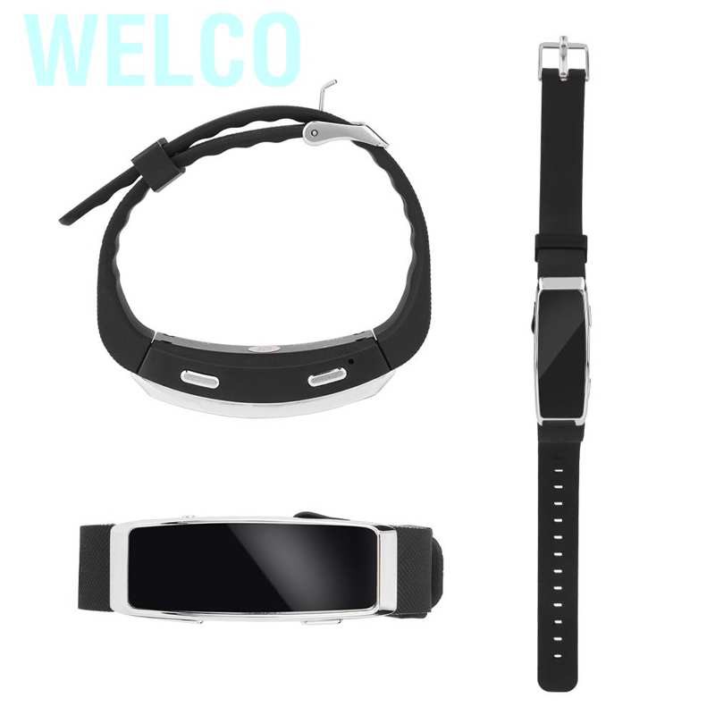 Welco 8GB Digital Voice Recorder Wristband Bracelet USB MP3 Sound 192Kbps