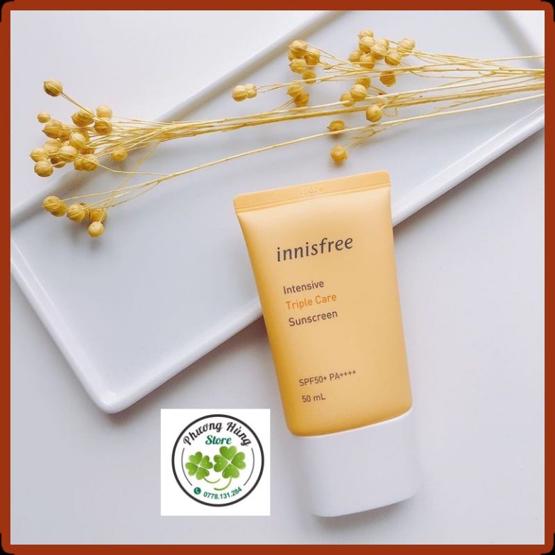 Kem chống nắng Innisfree Triple Shield