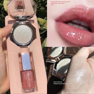 Set Highlight + Son dưỡng Fenty