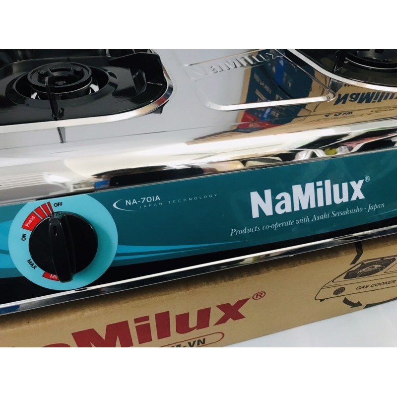 BẾP GA ĐÔI NAMILUX 701A CHÍNH HÃNG giao nhanh tại Đà Nẵng