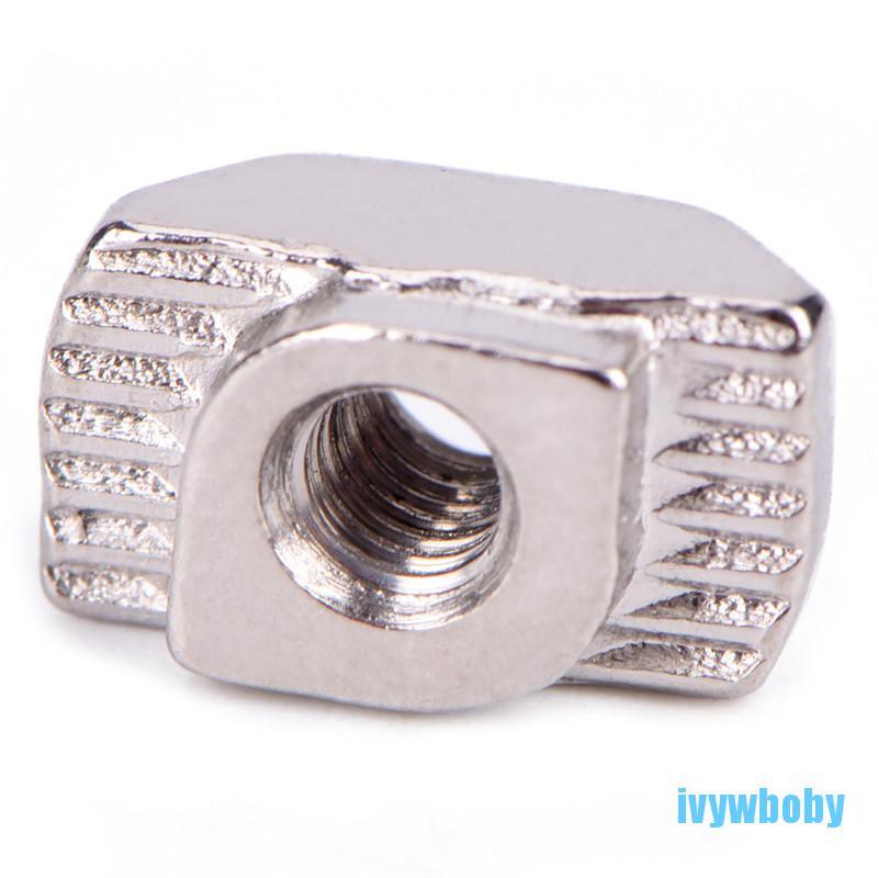 Bộ 50 Đầu Nối Chữ T Bằng Thép Carbon Nhôm Phối Sợi Carbon Phong Cách Châu Âu M3 M4 M5 | BigBuy360 - bigbuy360.vn