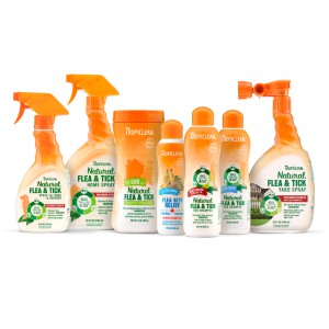 Tropiclean Dầu gội trị ve rận và bọ chét cho chó