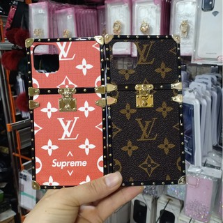 ỐP LƯNG LV VUÔNG CHO IPHONE