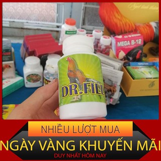 [VIP bồ 999] Thuốc kích mọc lông cho gà Dr Fill  dạng hủ , ra lông nhanh chóng , khô lông ống  thuốc tăng lực gà đá