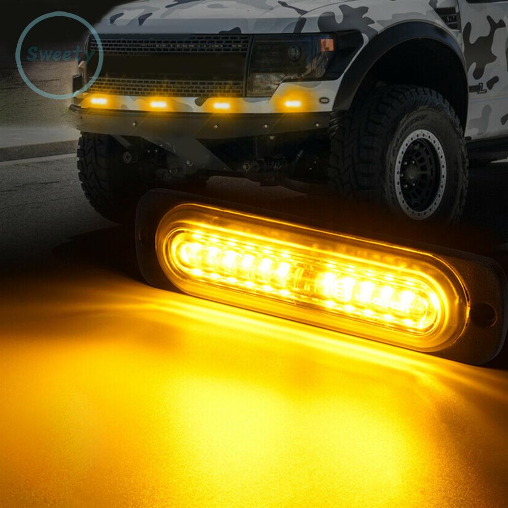 Bộ 12 Đèn Led Đánh Dấu Cho Xe Ô Tô