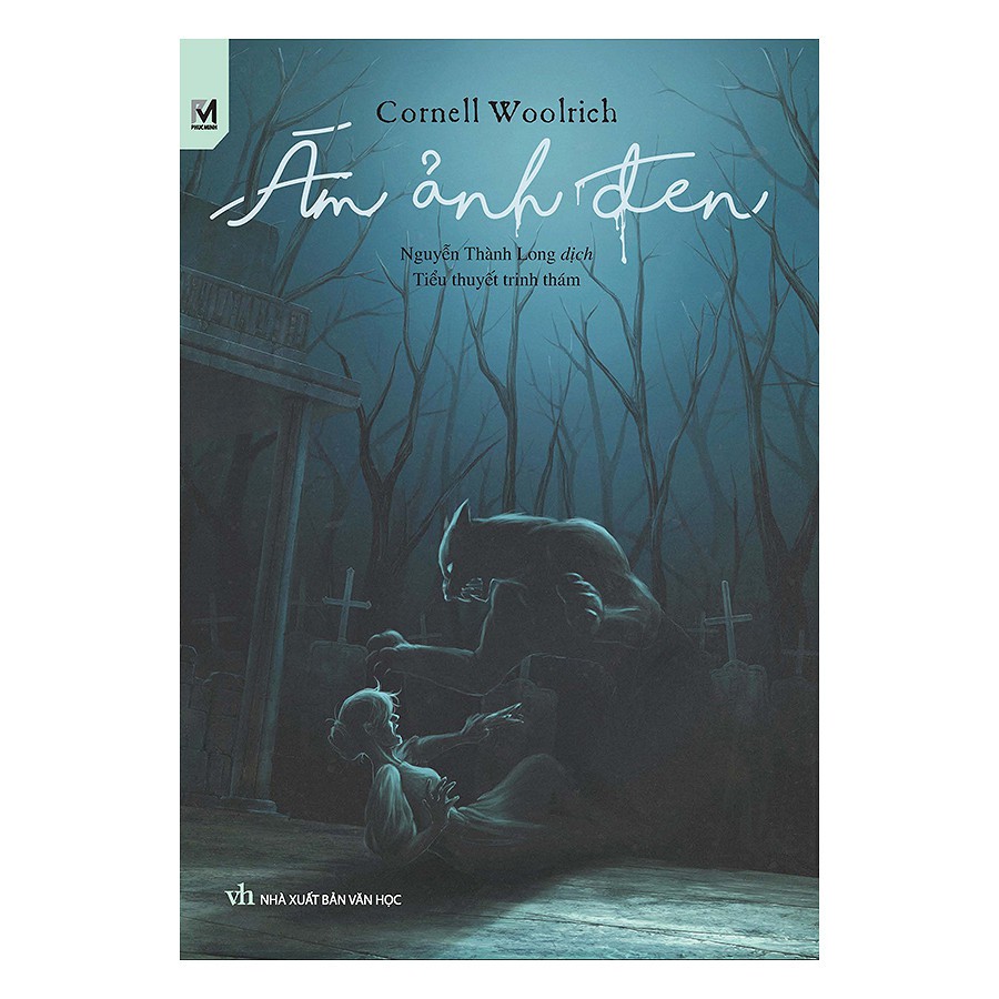 Sách - Ám ảnh đen - Cornell Woolrich