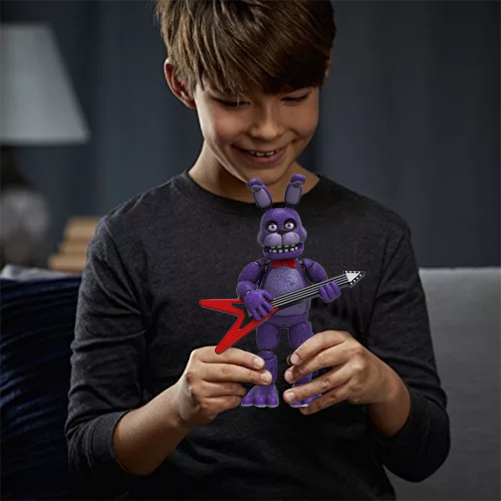 1 Bộ Đồ Chơi Lắp Ráp Mô Hình Nhân Vật Trong Five Night At Freddy Fnaf Dễ Thương