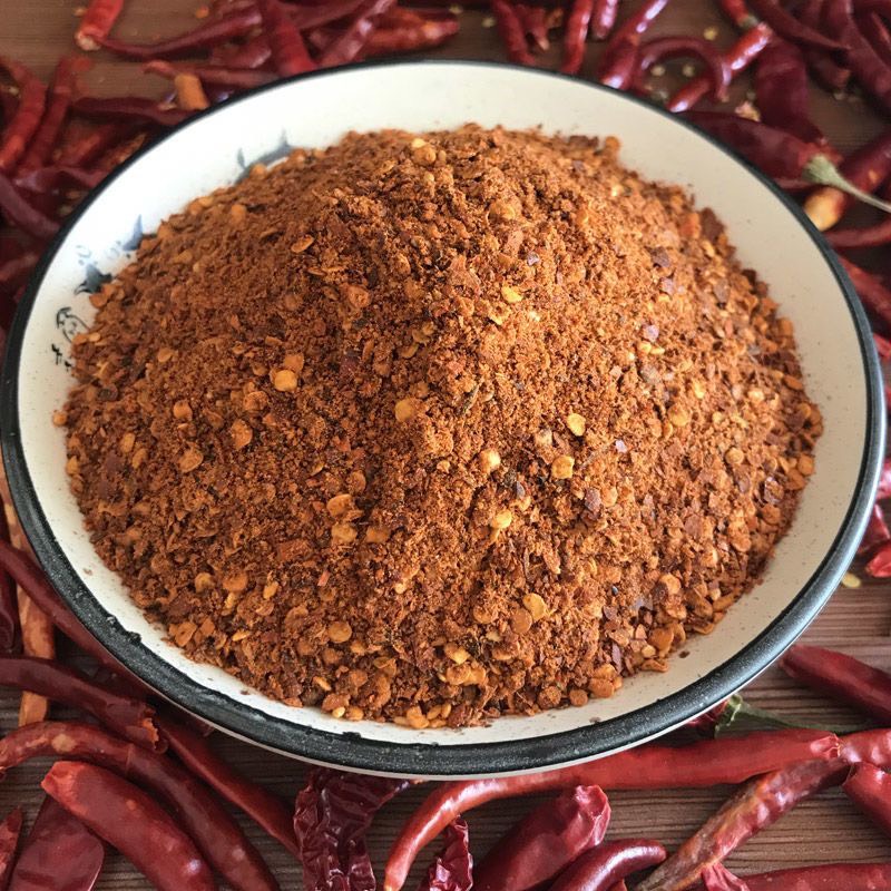 Bột ớt cay con cá ⚡ SALE CỰC SỐC ⚡ Gia vị đồ nướng đủ vị tê cay chuẩn Trung Quốc, bột chấm đa năng 100g