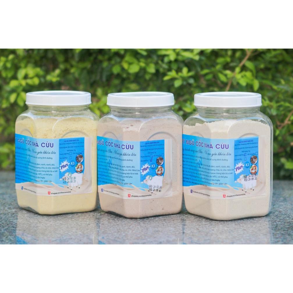 Ngũ cốc nhà Cừu Plus - Bột ngũ cốc