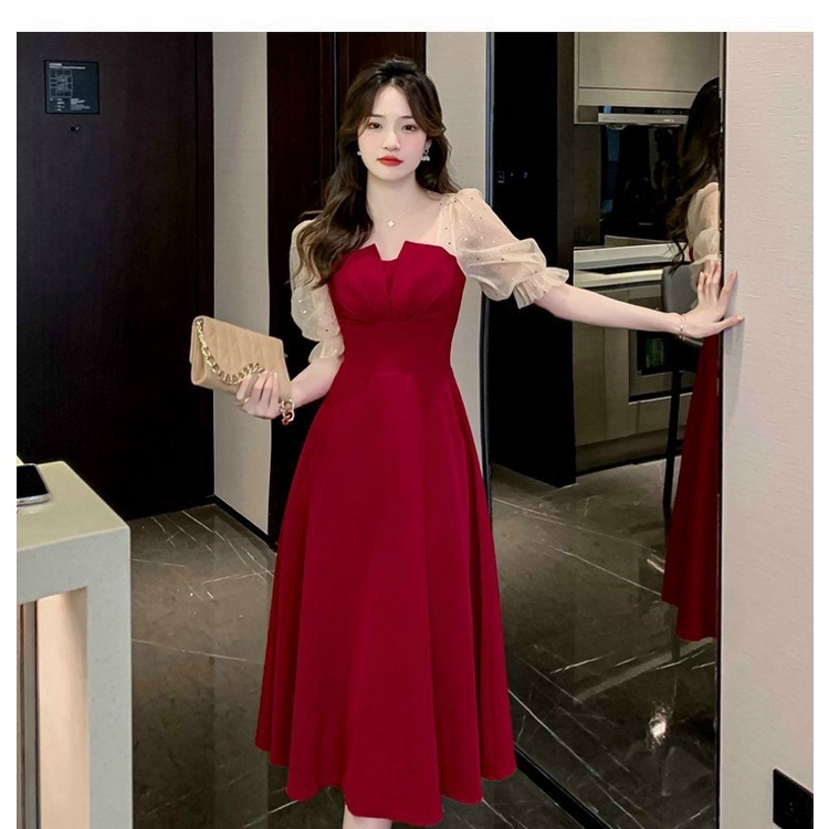 (HCM) ĐẦM XÒE SANG CHẢNH THỜI TRANG TINH TẾ SIÊU XINH CHO CÁC QUÝ CÔ NƯƠNG , TÔN DÁNG SÀNH ĐIỆU KME STORE