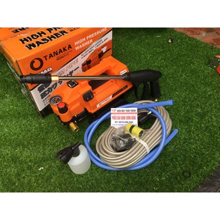 máy rửa xe tanaka 2500w có chỉnh áp