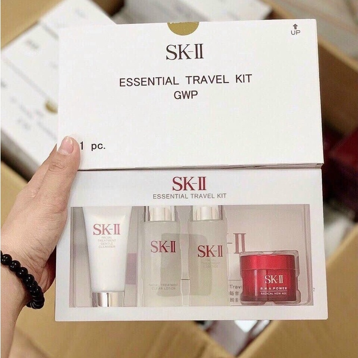 Set SKII mini 4 món siêu hời