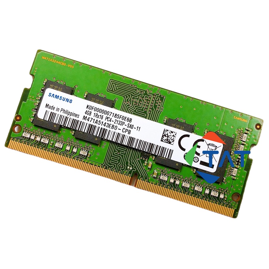 Ram Laptop Samsung 4GB DDR4 2133MHz Chính Hãng - Bảo hành 36 tháng