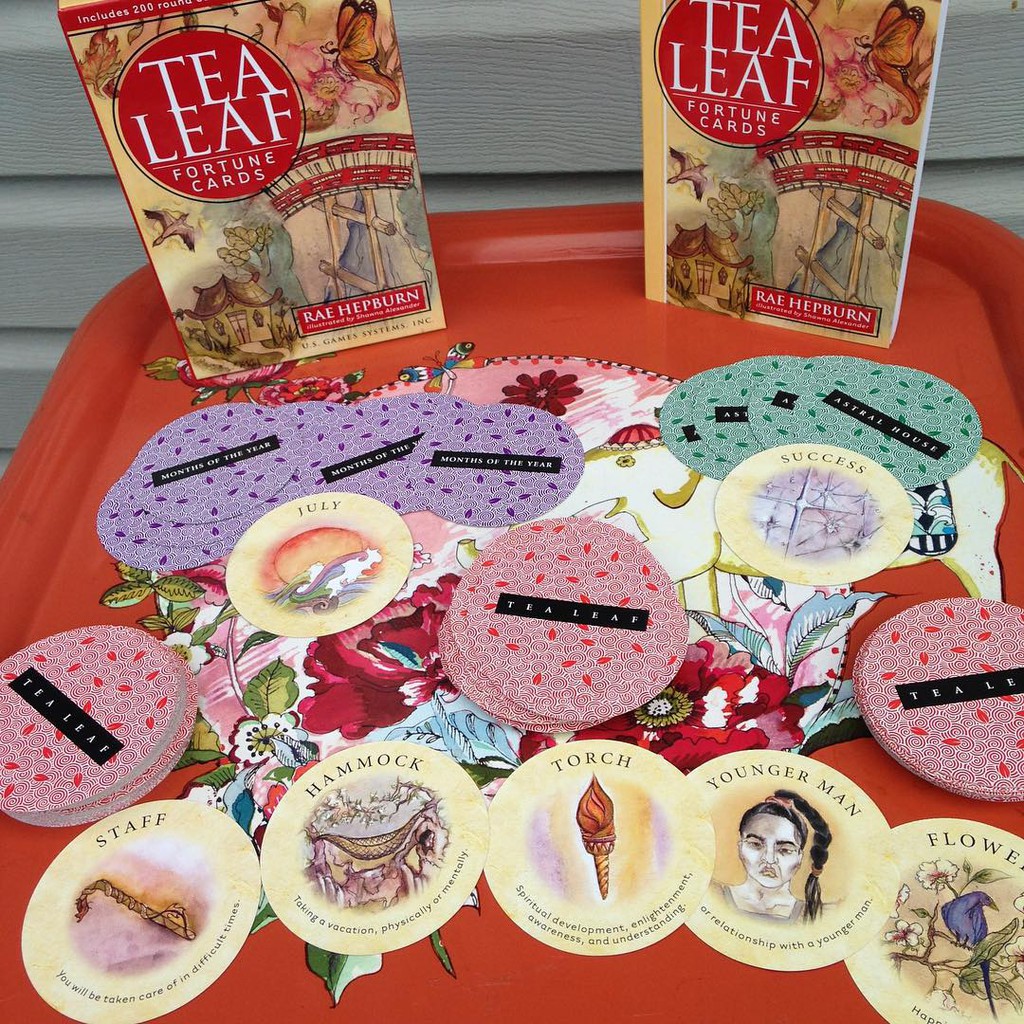 Bộ bài Tea Leaf Fortune Cards
