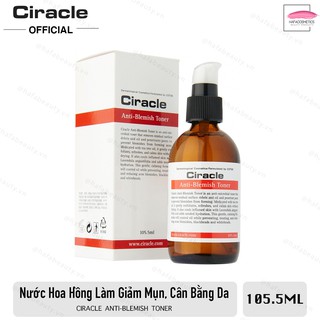 Nước Hoa Hồng Trị Mụn Ciracle Anti-Blemish Toner 105.5ml