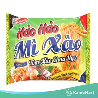 Combo 5 gói Mì Hảo Hảo Tôm Xào Chua Ngọt