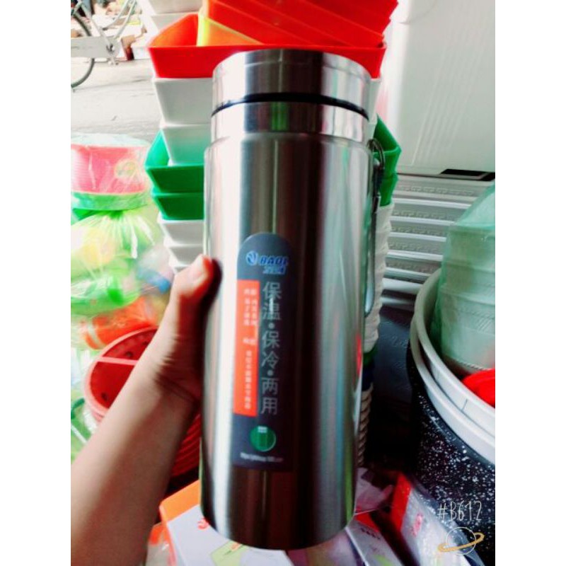BÌNH INOX GIỮ NHIỆT 800ML-1500ML