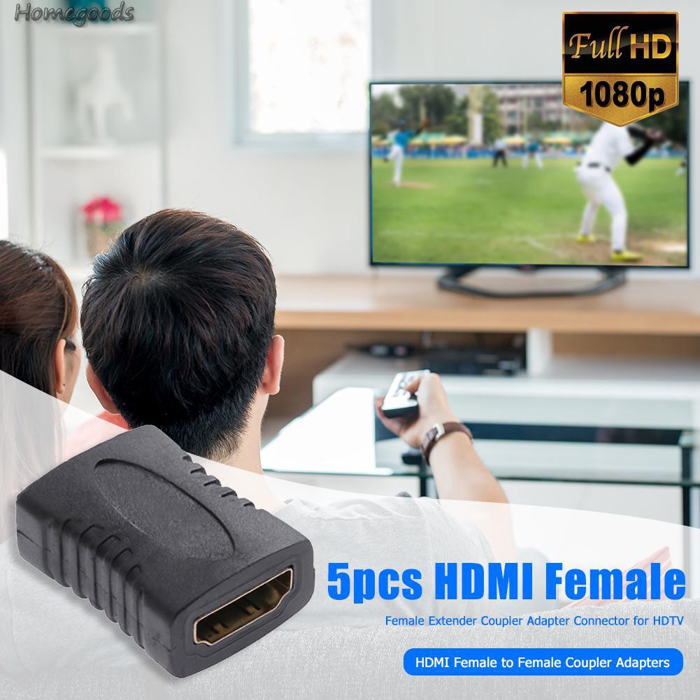 Set 5 Đầu Nối Hdmi Tiện Dụng Chất Lượng Cao | BigBuy360 - bigbuy360.vn