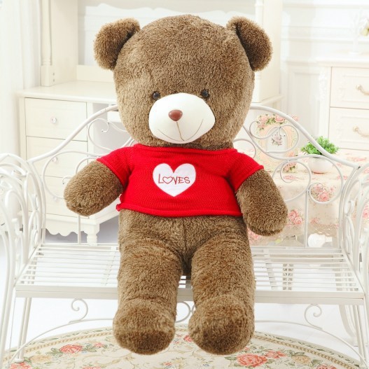 Gấu Bông Teddy Mặc Áo Len Hàng Nhập Khẩu PA9706